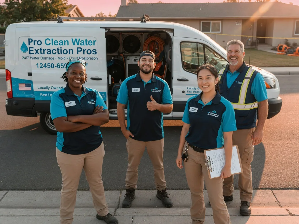 Water Extraction & Drying company in Bell City, LA